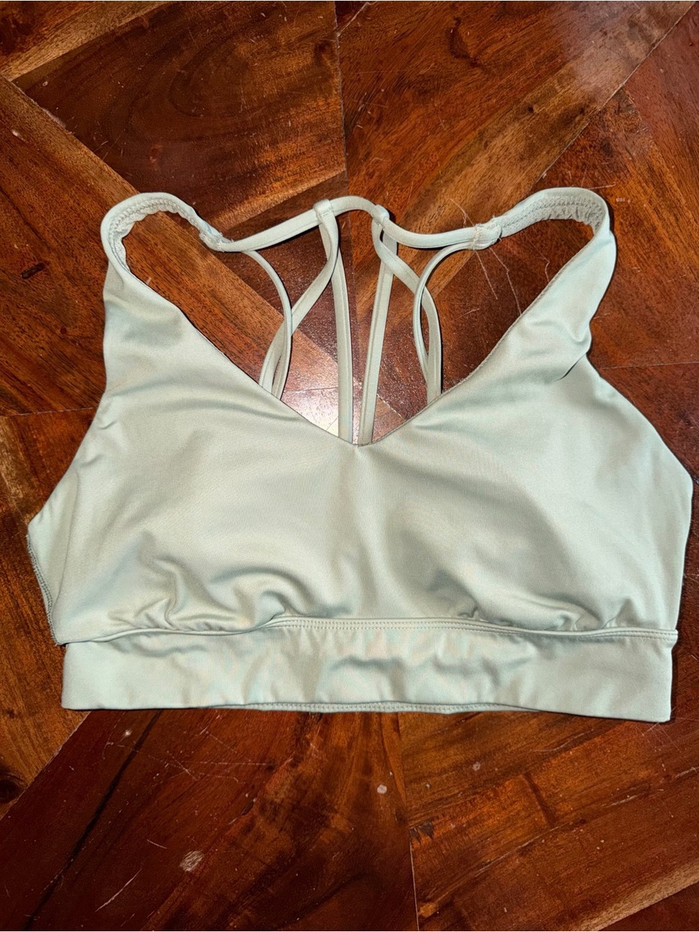 all in motion Sage Green Strappy Sports Bralette